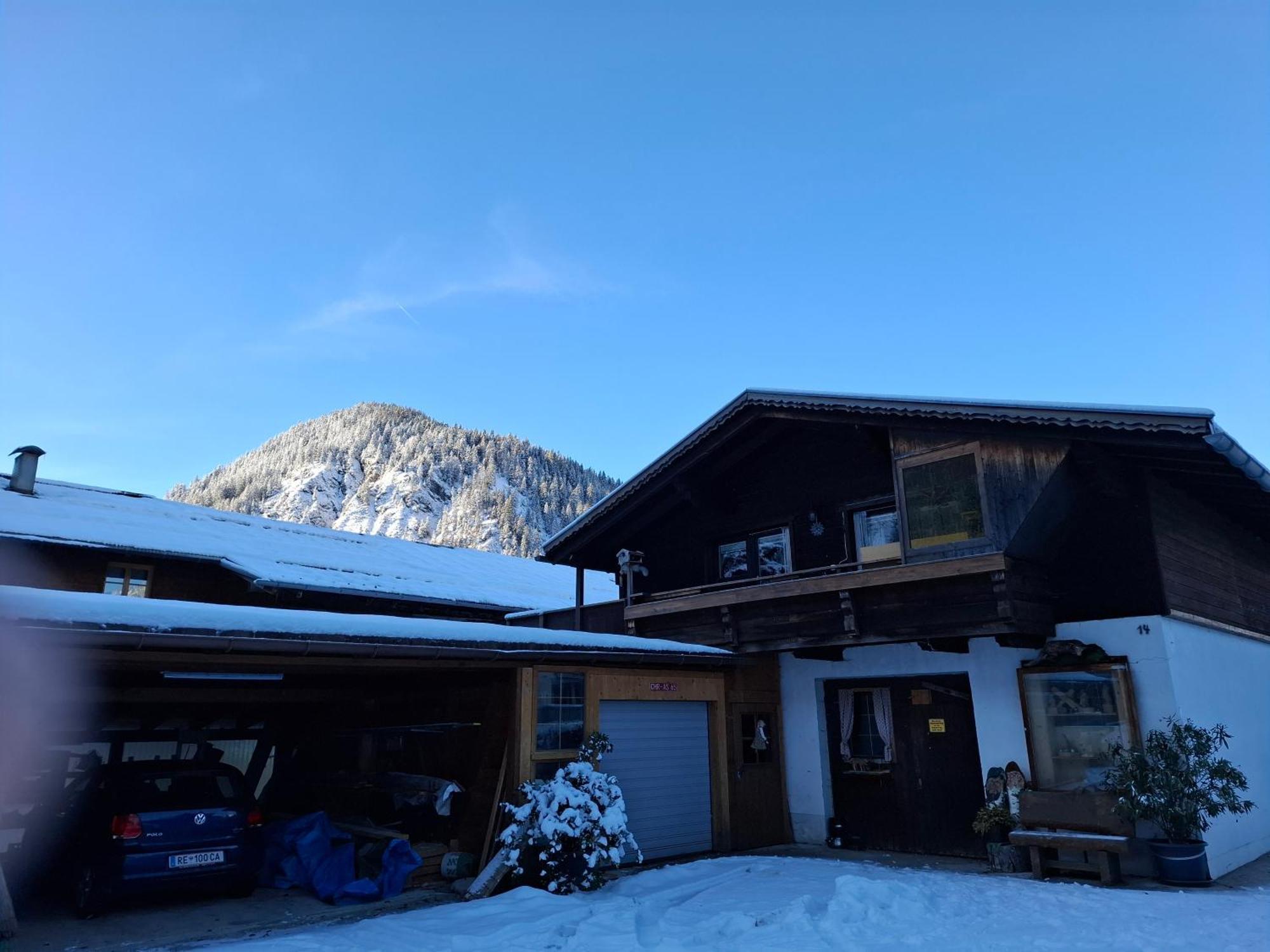 Ferienwohnung Zum Urfall -- Sommerbergbahnen Inklusive !!! Tannheim Dış mekan fotoğraf