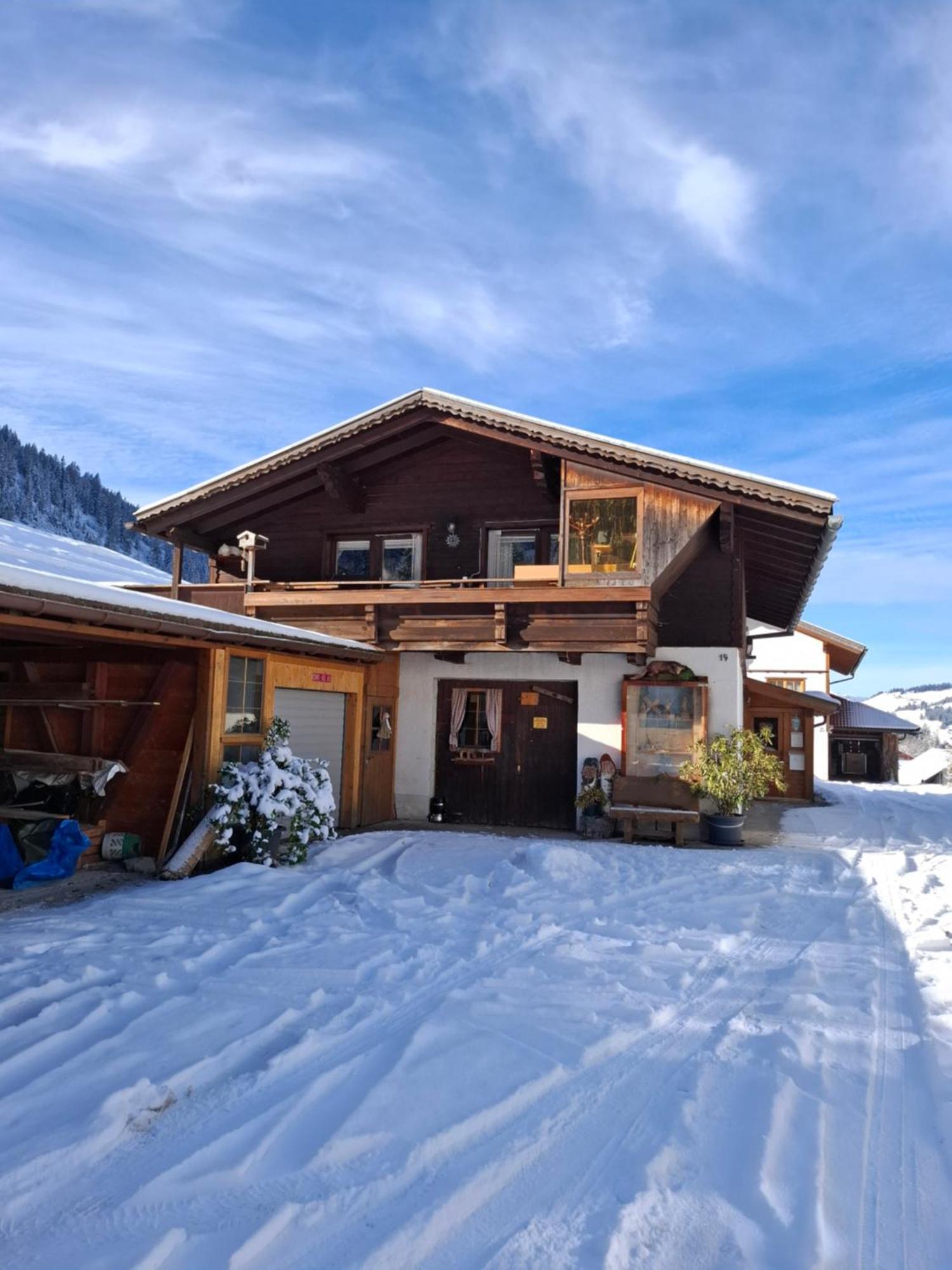 Ferienwohnung Zum Urfall -- Sommerbergbahnen Inklusive !!! Tannheim Dış mekan fotoğraf