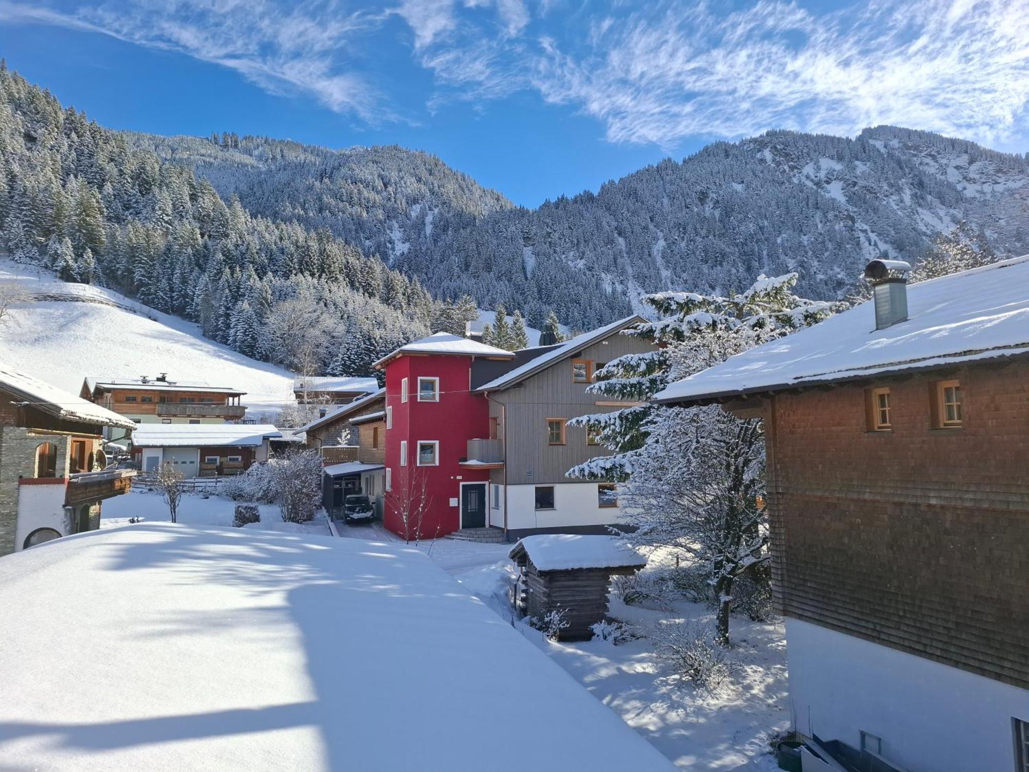 Ferienwohnung Zum Urfall -- Sommerbergbahnen Inklusive !!! Tannheim Dış mekan fotoğraf