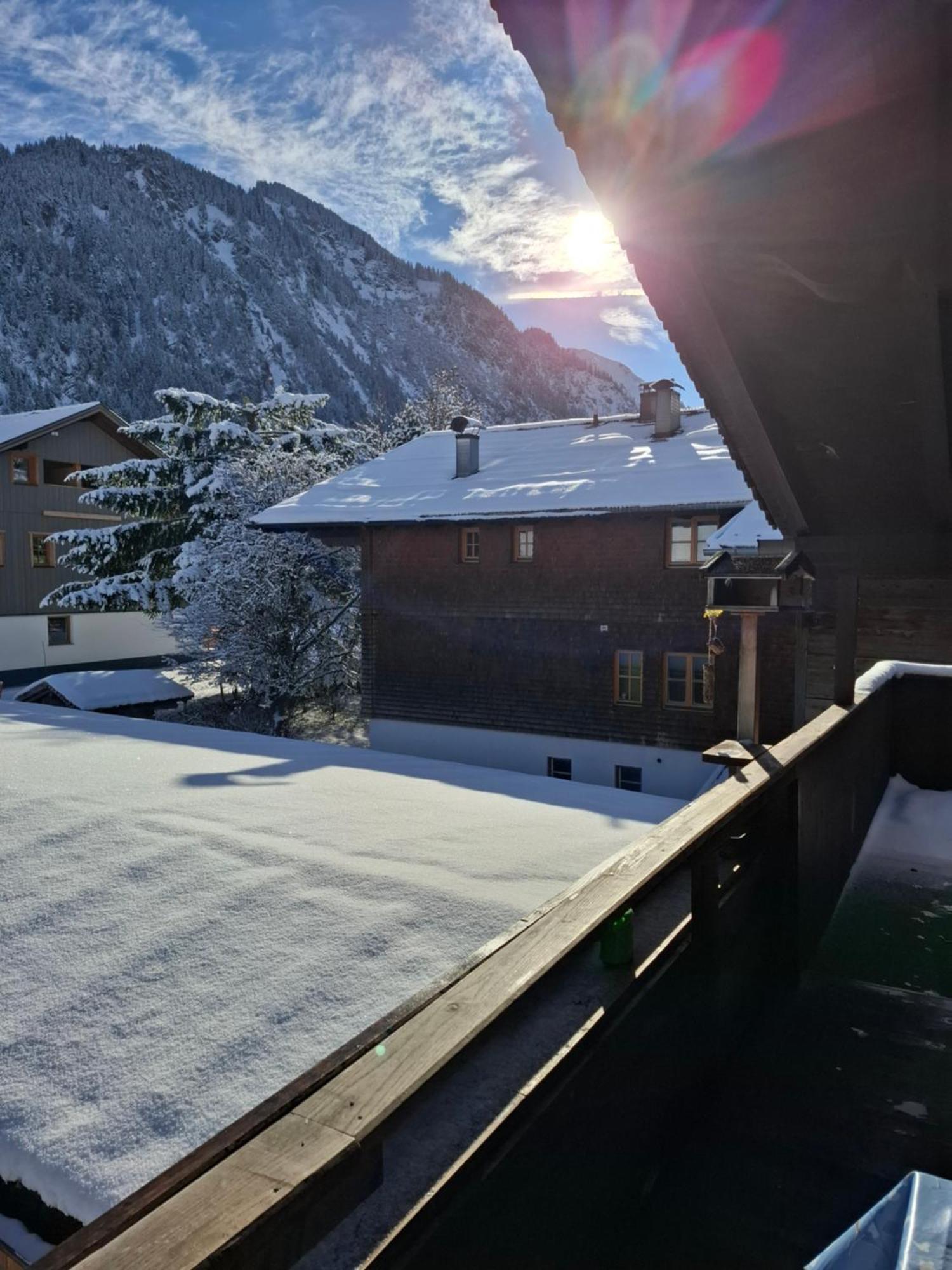 Ferienwohnung Zum Urfall -- Sommerbergbahnen Inklusive !!! Tannheim Dış mekan fotoğraf