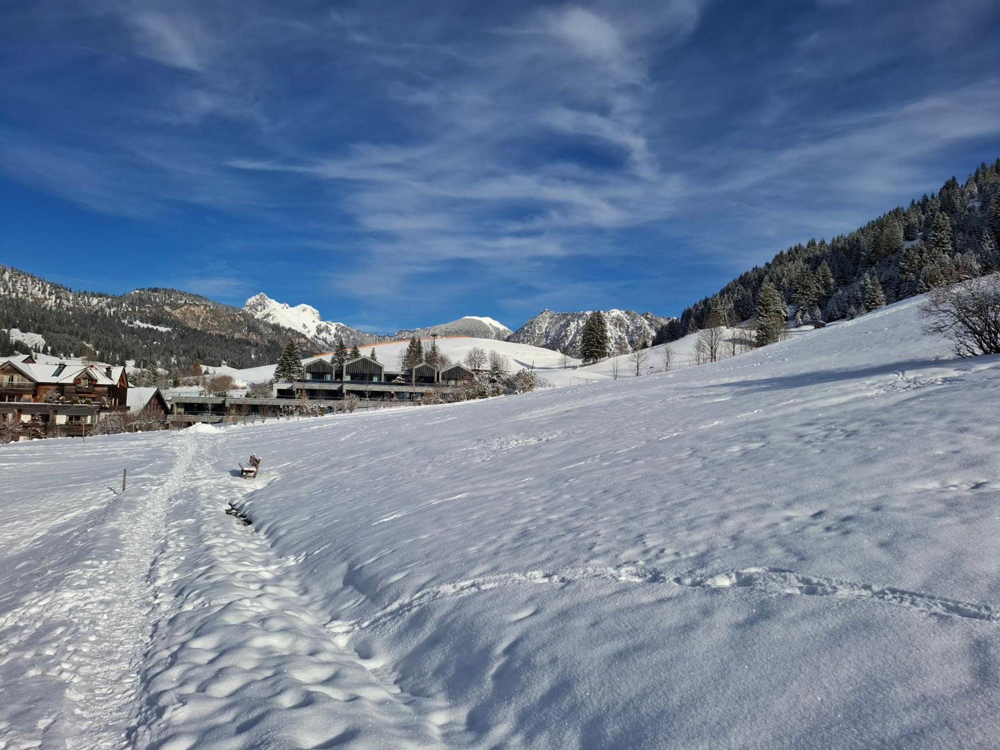 Ferienwohnung Zum Urfall -- Sommerbergbahnen Inklusive !!! Tannheim Dış mekan fotoğraf