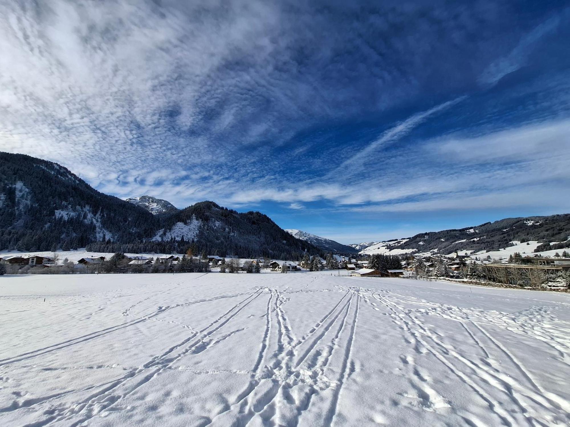Ferienwohnung Zum Urfall -- Sommerbergbahnen Inklusive !!! Tannheim Dış mekan fotoğraf